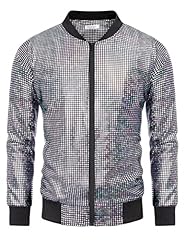 Sequined Laser Silver