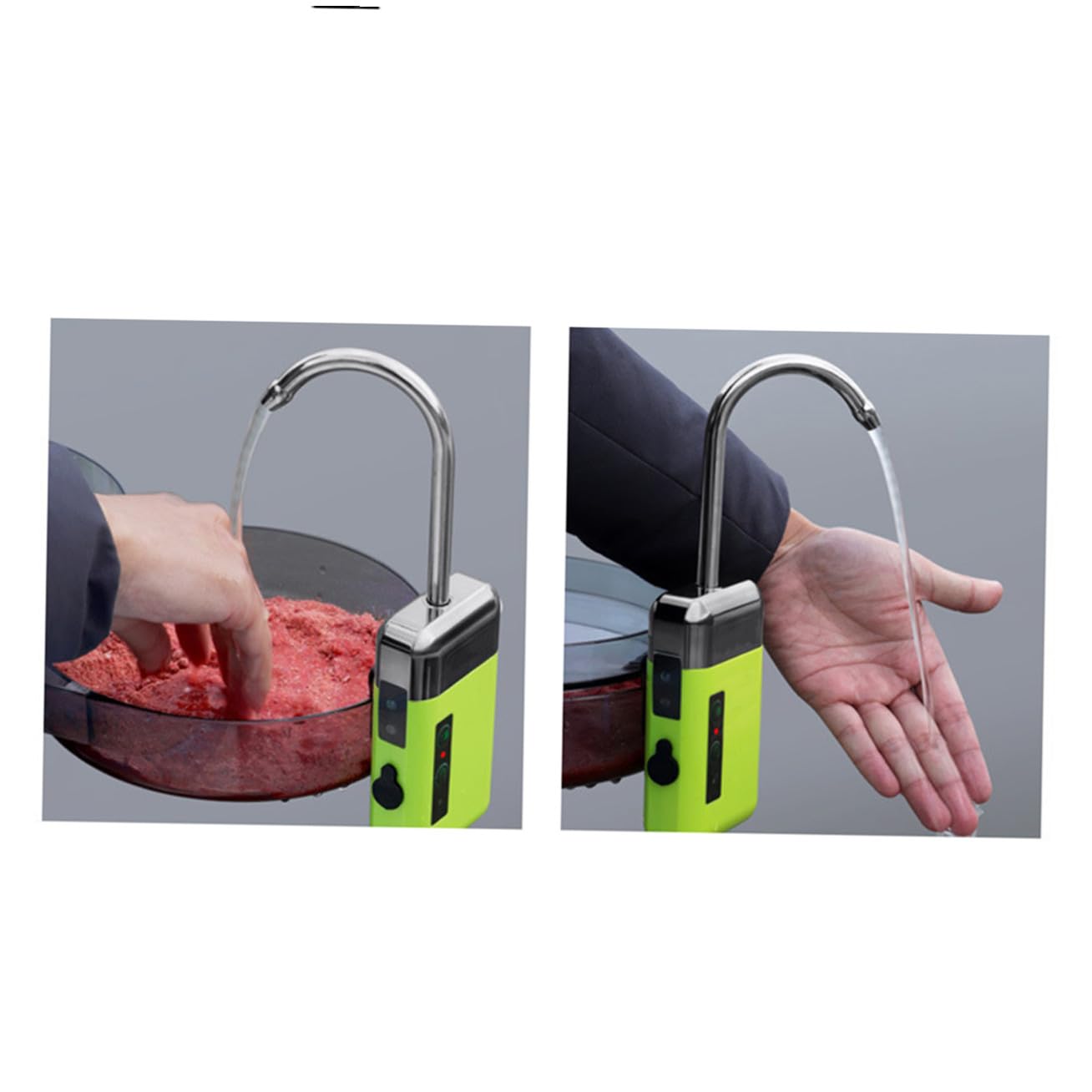 UKCOCO Bomba de Aire Pecera Recargable USB Bomba de Agua para Dispensador de Agua Silencioso para Pesca y Instalación 40