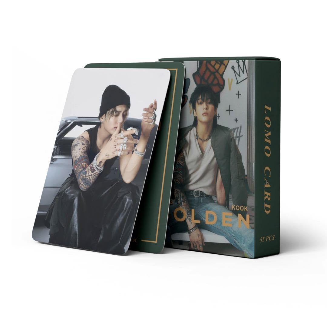 Amazon.co.jp: BTS?JK グク カード 55枚 GOLDEN : おもちゃ