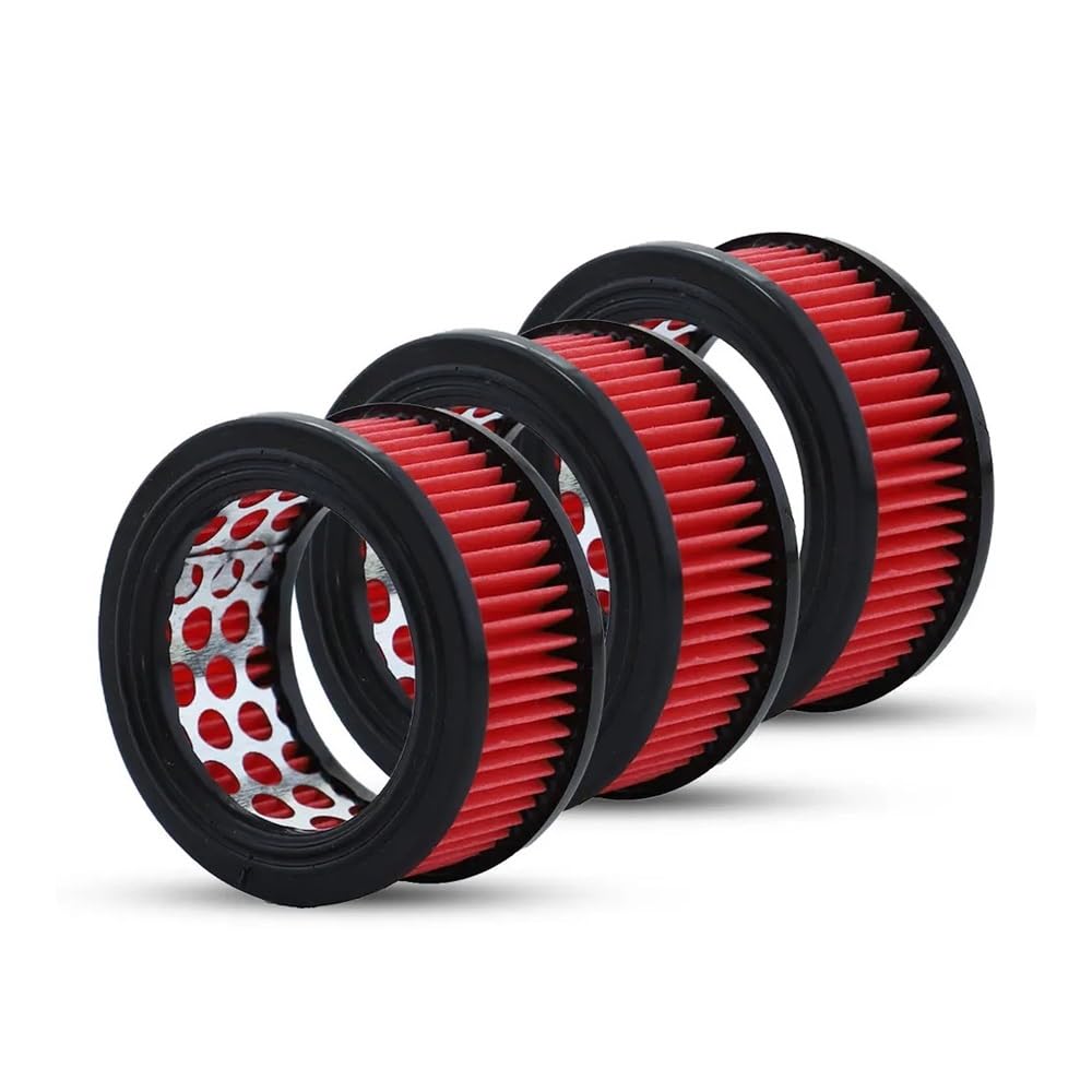 Filtro de motosierra CS370F CS400F repuesto, lote de 3 unidades para mantenimiento de motor