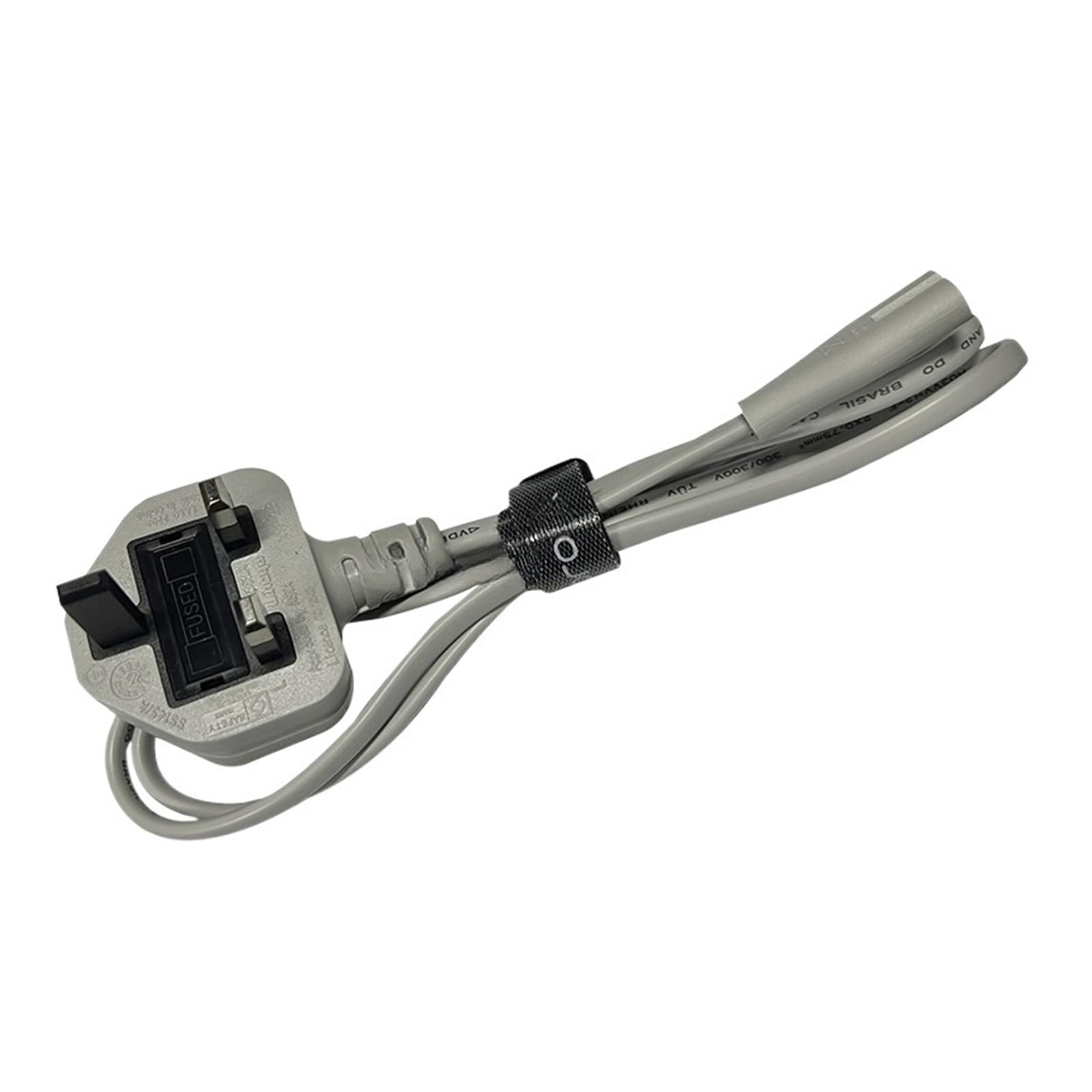 Qiyile White-Uk The Original Charger Base Power Cord, The Vacuum Robot Charging Pile Adapter Cable, And The Charger Adapter Plug. Compatible For Roborock. S5/S5 Max/S6/S7/S7 Maxv/Q7/Q7 Max (Color : )