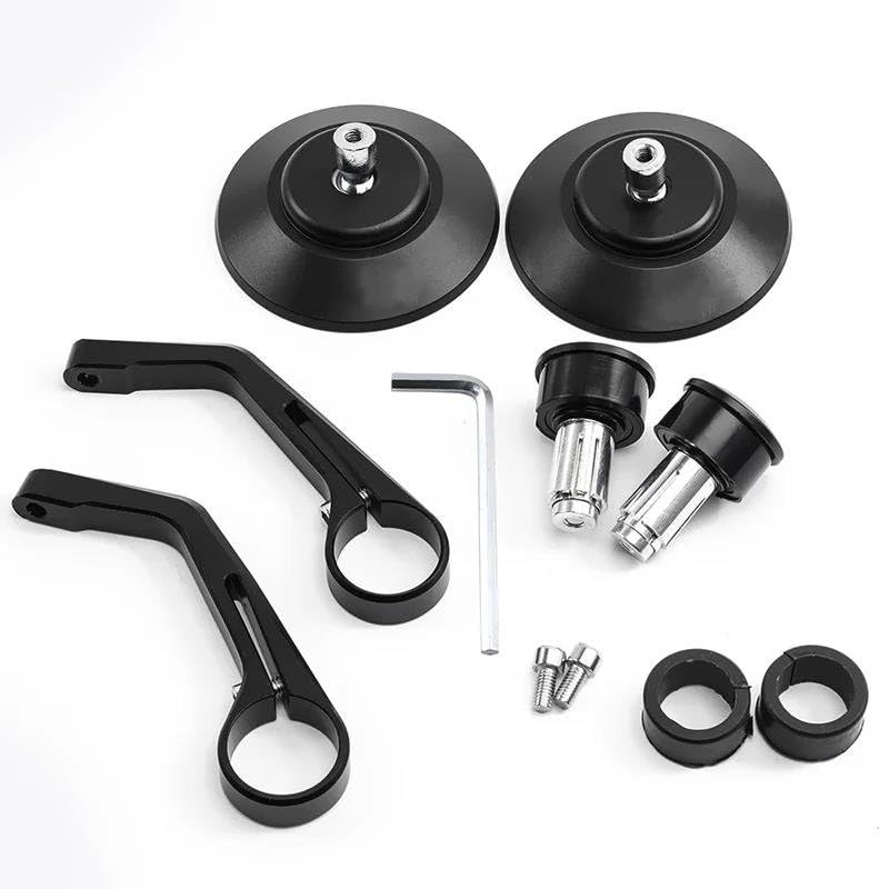 Espejos retrovisores de manillar 22mm para Ducati Scrambler 4