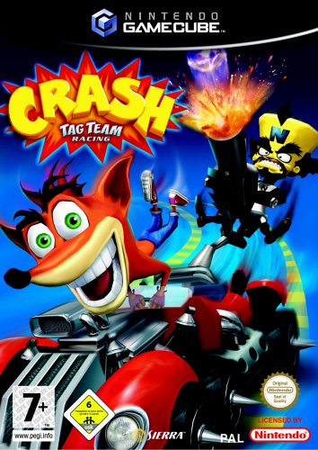 Crash: Tag Team Racing - [GameCube]