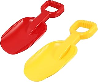 2pcs 's Beach Shovel Sand Shovels for Outdoor Toys Toys Sand Box Shovels Wooden Sand Shovels Summer Party Favors Short Sand Shovels Sand Toys