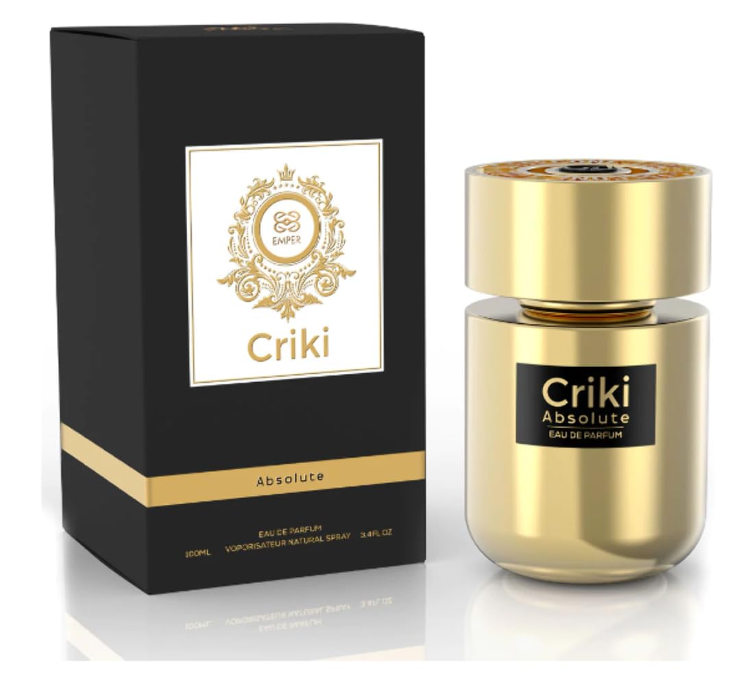 Emper Criki Absolute Unisex (men and women) Eau de parfum Vaporisateur natural spray 100 ml/ 3.4 Fl Oz