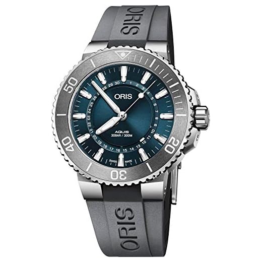Oris Aquis Source of Life Reloj de acero de edición limitada para hombre