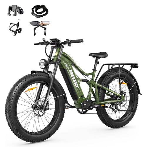 FREESKY Swift Horse Pro 2025 Electric Bike with 2000W BAFANG Motor, 48V 30Ah Battery, 26