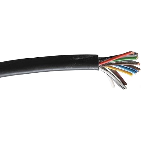 AUPROTEC 5m Rundkabel 5x1,5mm² - Kfz Elektrokabel Made In Germany