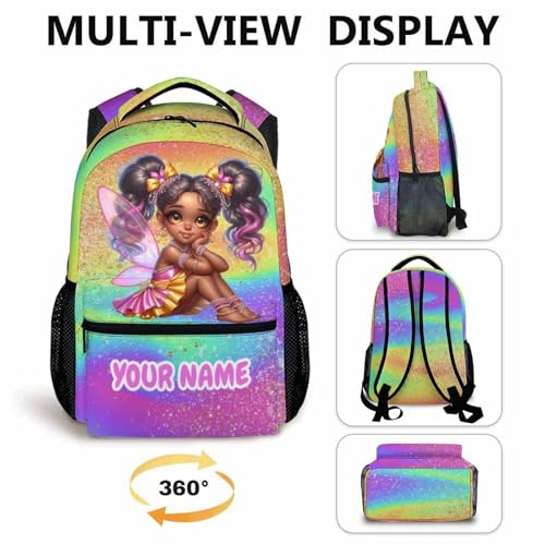 Girls Schoolbag, Personalized Cute Kids Backpack, Gift for Kids, Casual Bookbag for Preschool Elementary Kindergarten Vacation Travel4