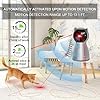 YVE LIFE Laser Cat Toys for Indoor Cats,The 4th Generation Real Random Trajectory Motion Activated Rechargeable Automatic Cat Laser Toy,Interactive Cat Toys for Bored Indoor Adult Cats/Kittens (Gray) #2
