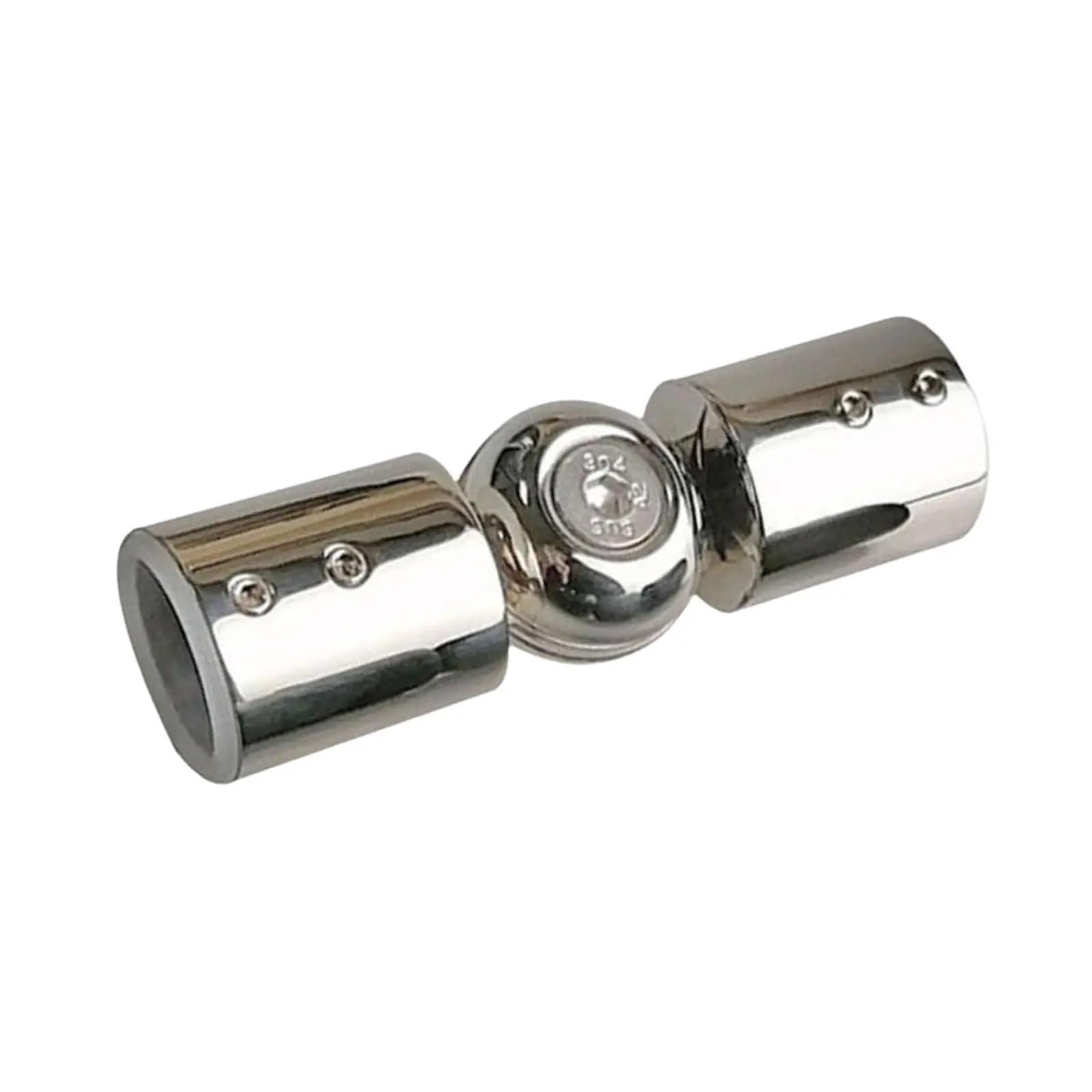 Corner Curtain Rod Connectors Rod Connector for Bay Window Curtain Rods Universal Connection Bathroom Glass Door with Screws Adjustable Elbow(19mm polished)