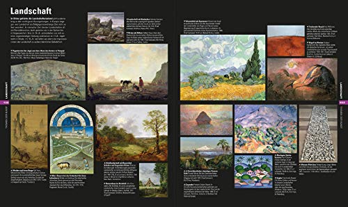 Art: Die visuelle Geschichte. Über 2500 Kunstwerke von der Frühzeit bis zur Gegenwart Gebundene Ausgabe – 27. September 2019 - Image 4