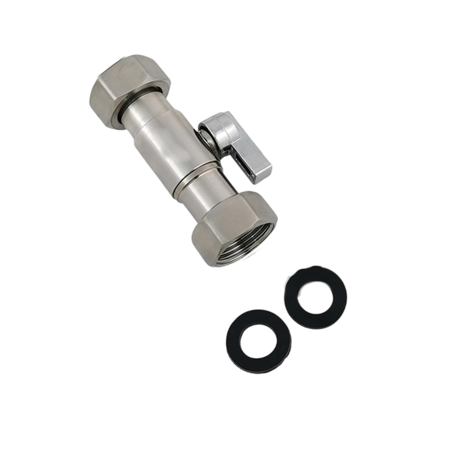 Limtula Three Quarters Stainless Steel Ball Valves Leakproof Quick Open Flows Control For Home Plumbing Systems Easy Installation Quick Open Flows Control