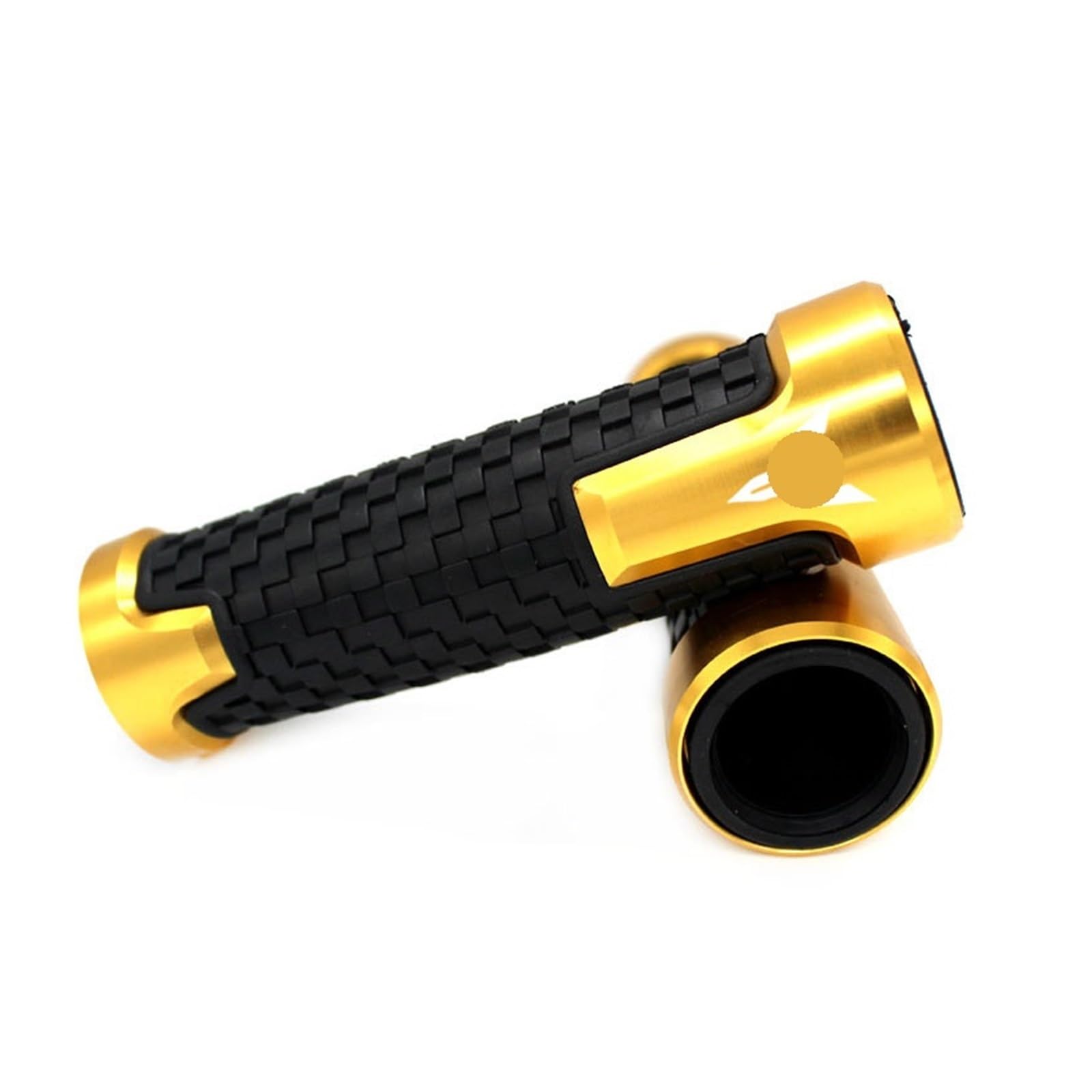 Empuñaduras Manillar para MT07 MT09 MT10 MT 07 09 10 FZ07 FZ09 para Tracer Extremos De Mango De Motocicleta Empuñaduras Barra Manillar De Mano Funda De Goma(1PC Yellow 5L-8L.)