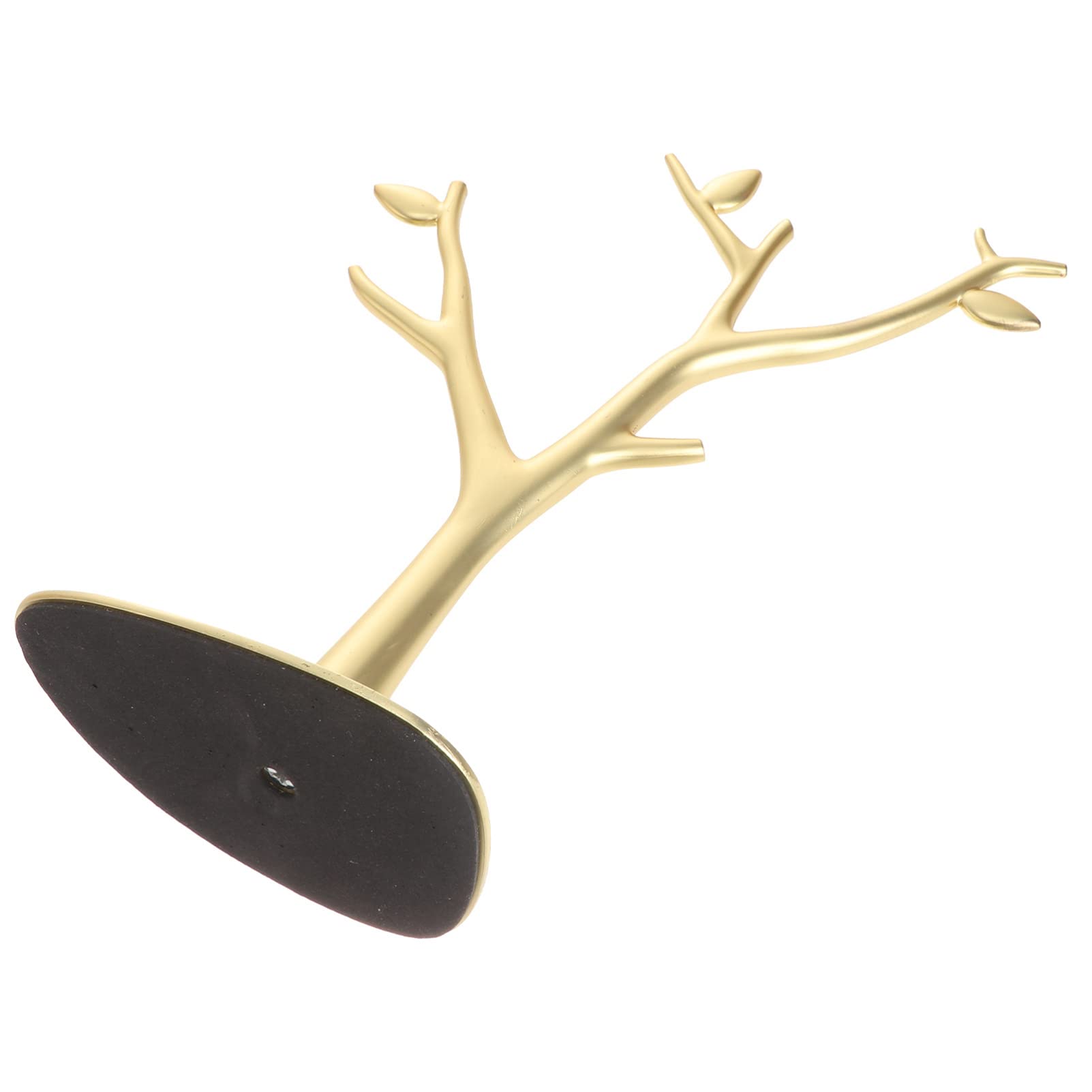 1 Stück Antler Schmuckständer Gold Stilvoller Schmuckbaum für Ringe und Armbänder Kreatives Design für Zuhause Geschäft oder Büro für zu Feiertagen und Anlässe