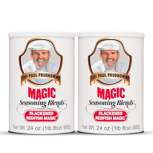 Chef Paul Blackened Redfish Magic 24 oz canisters