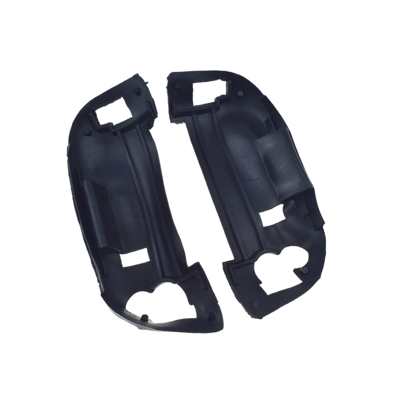 Bikkjbk One Color Car Vehicle Door Handle Door Handle Seal Front Left Right2pcs Rubber For Transproter T4 1990-2004 701837206 701837205