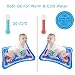 GuDoQi Alfombra Inflable con Agua, Prueba Fugas PVC Llena Agua Actividad del...