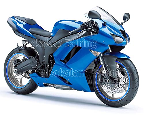 Amazon | 適用ZX-6R 07/08 Ninja ZX636 適用ZX 6R 636 ZX6R 2007