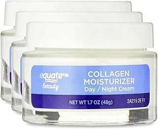Equate Collagen Crema hidratante de día y noc...