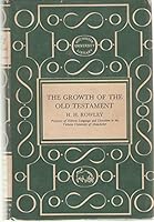 The Growth of the Old Testament, Vol 45 B00BNDX4FG Book Cover