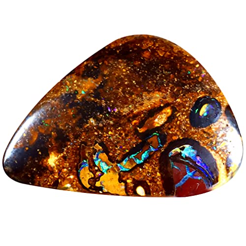 Opale rocheuse Koroit de 9.45 ct naturelle pour remplacer une gemme terne