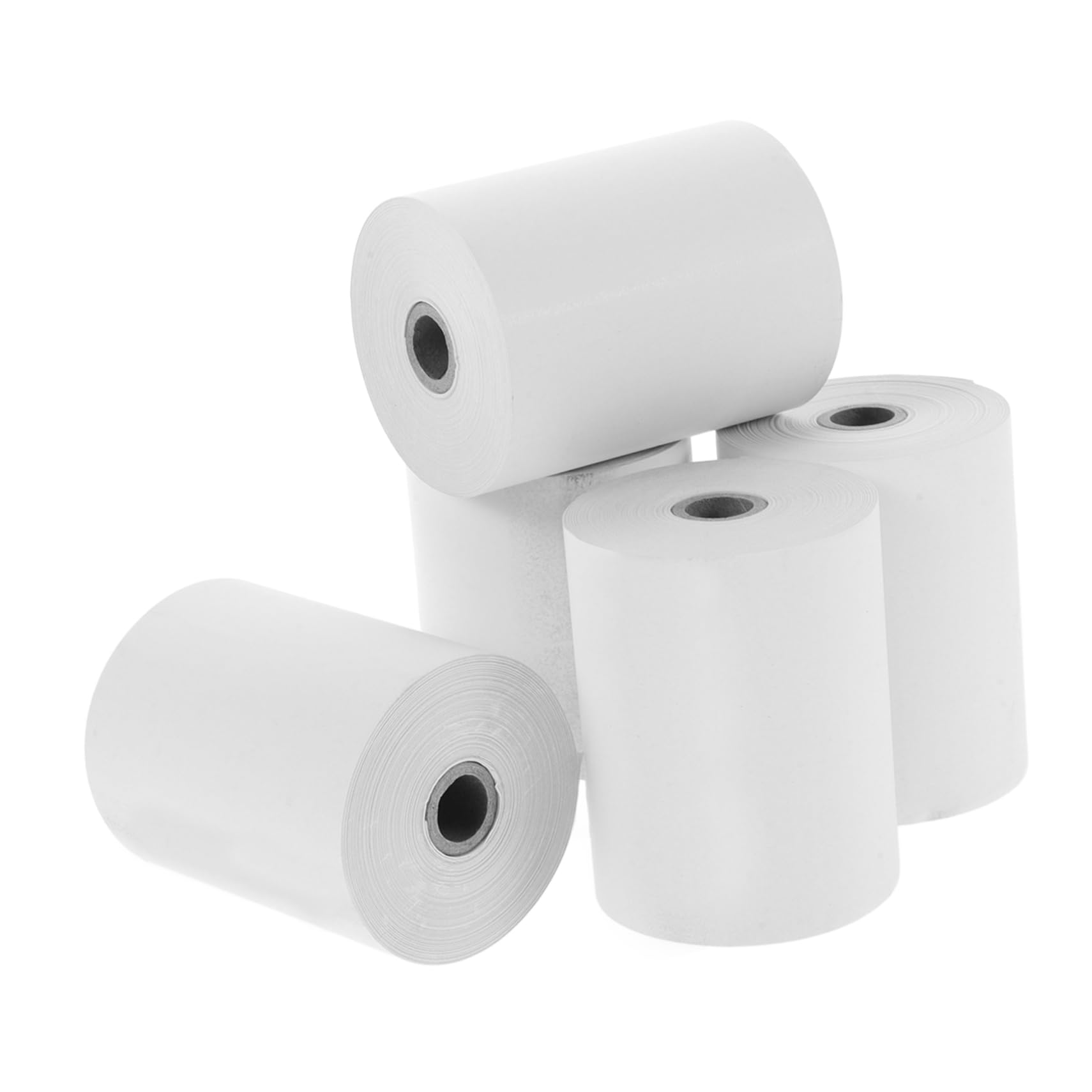 ARTIBETTER Thermal Receipt Paper Rolls 5 Pack Paper Printer Cash Register Rolls Smooth Surface Easy Replacement