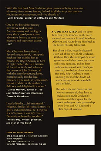 Three Parts Dead (Craft Sequence, 1) - Image 2