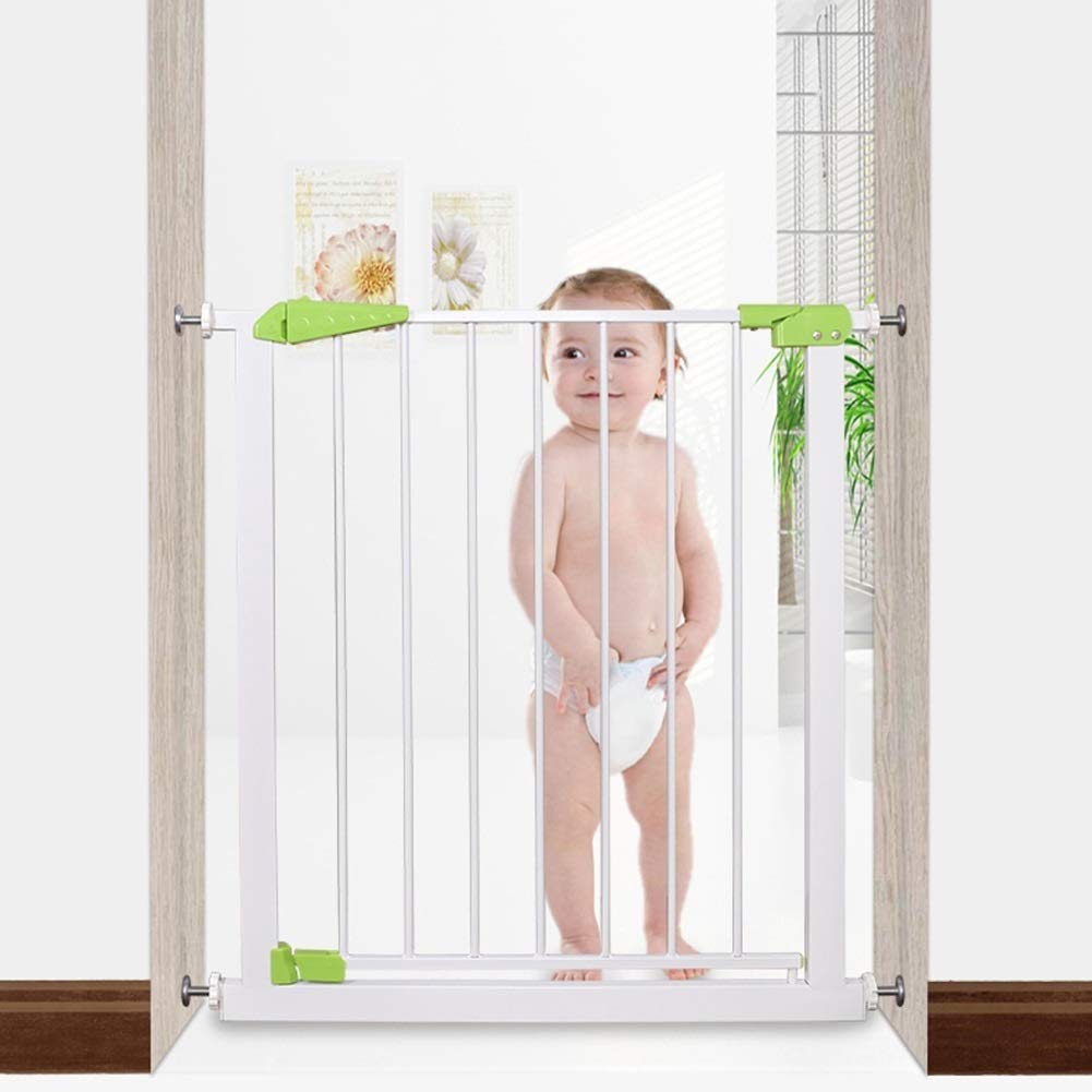 Zabawki dla zwierząt, bramka zabezpieczająca schody, bramka schodowa przez spacer zaciska prasy montadełkowe małe schody-balusters/A/126-136 cm