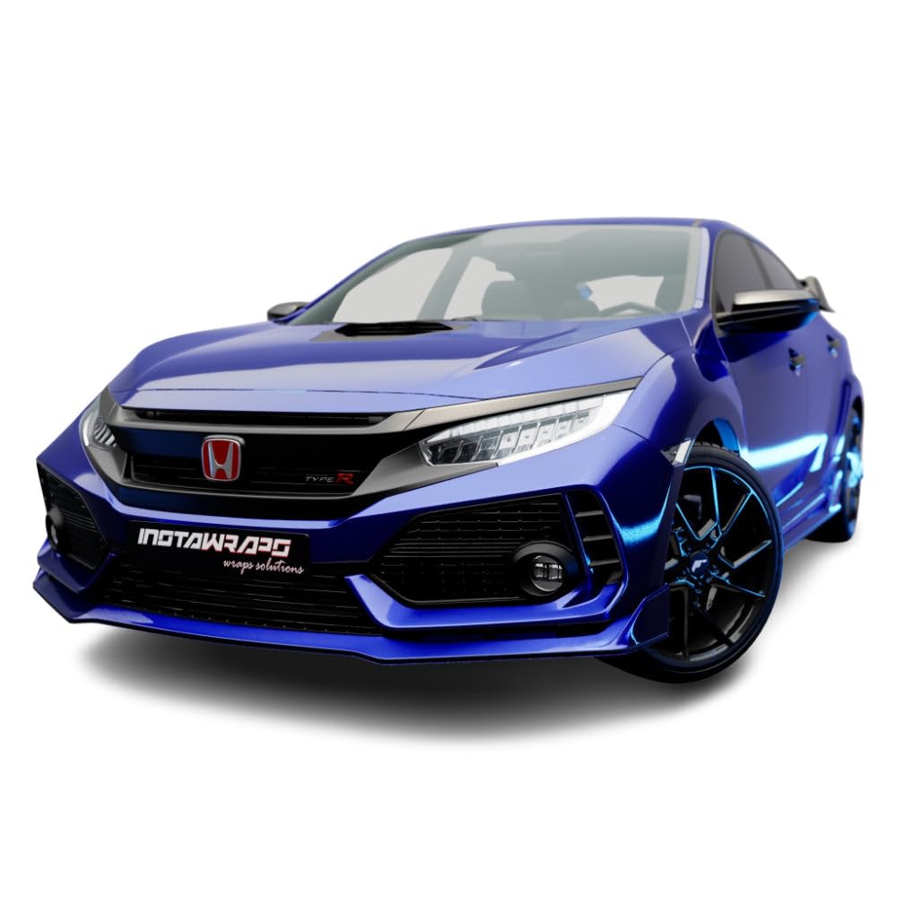 3M Car Wrap Roll 2080 Gloss Blue Raspberry