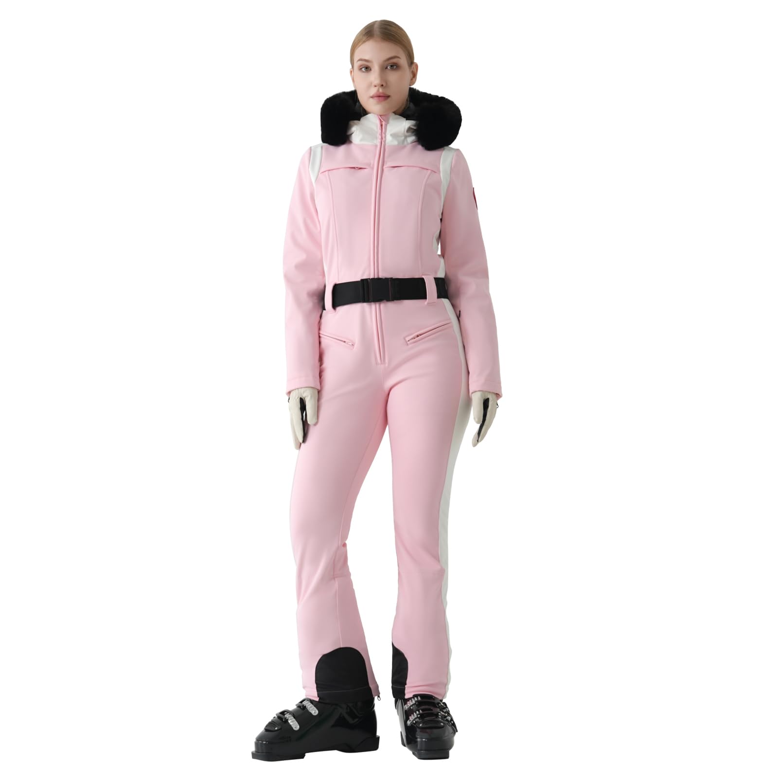 MOUS ONE Slim Insulated One-Piece Snowsuit