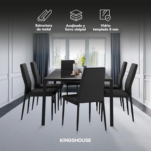 La Mejor Selección de Comedor 6 Sillas Economico del mes. 5 Imagen adicional