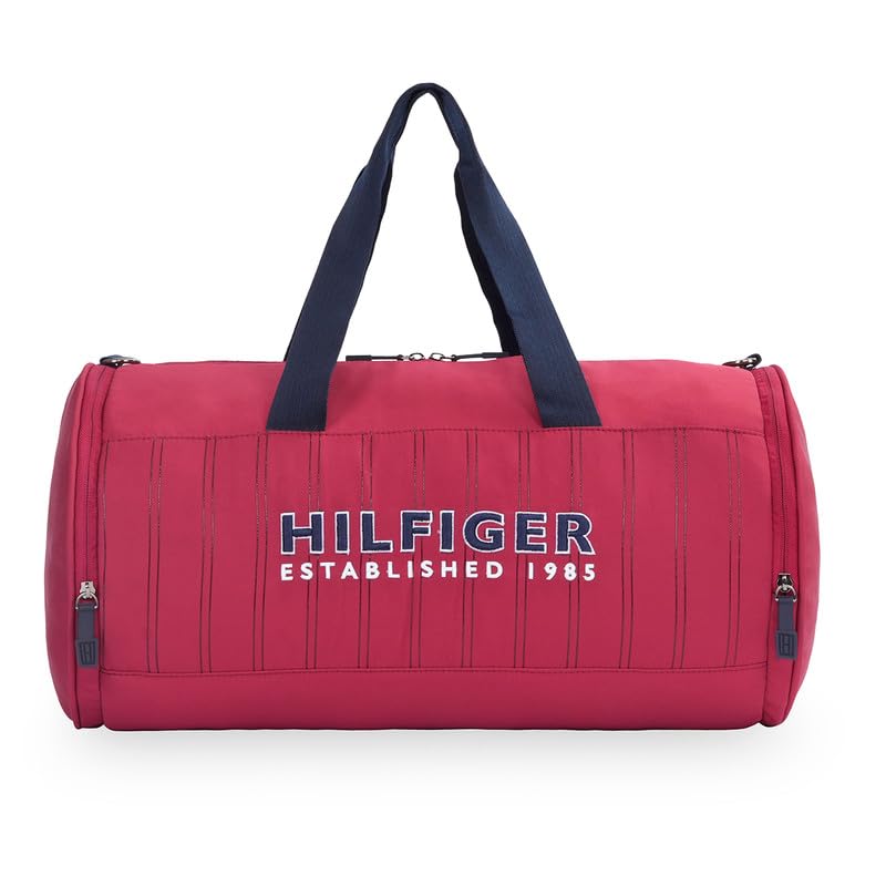 Unisex Polyester Typhoon Gym Bag Duffel - Burgundy, 24.5 cm-image-0