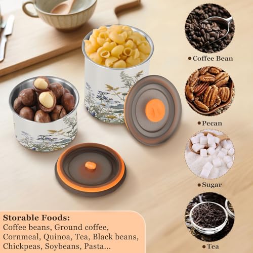 Envase para café ATTX acero inoxidable 30oz con tapa hermética miniatura 5