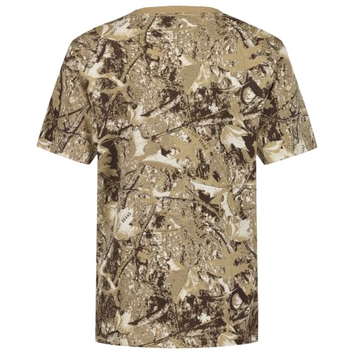 Image of Lucky Brand Boys' Short Sleeve Graphic Crew Neck T-Shirt, Soft, Comfortable, Relaxed Fit