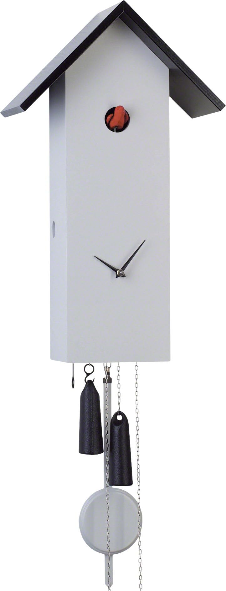 Rombach & Haas Modern Cuckoo Clock Simple line, 8 Day Running time