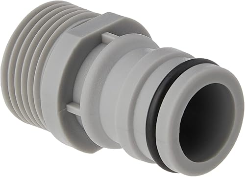 Miniatura 2 de Conector con Rosca Macho Ideal 1", 57-096, Gris, 1"