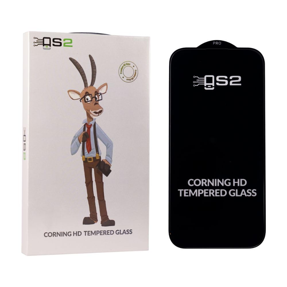 AS2 Clear Gorilla HD Tempered Glass Screen Protector for iPhone 14 Plus - 67