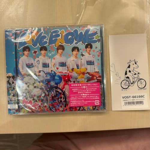 M!LK LOVE ENGINE ����� CD+Blu-ray �]��w��