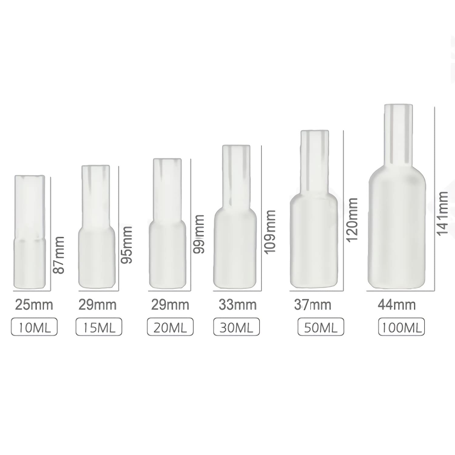 24 pièces 10ml Bleu flacons vaporisateurs vides en Verre de Avec Sprayer Noir, pour Parfum Cosmétique Pulvérisateur Bouteille Voyage Rechargeable