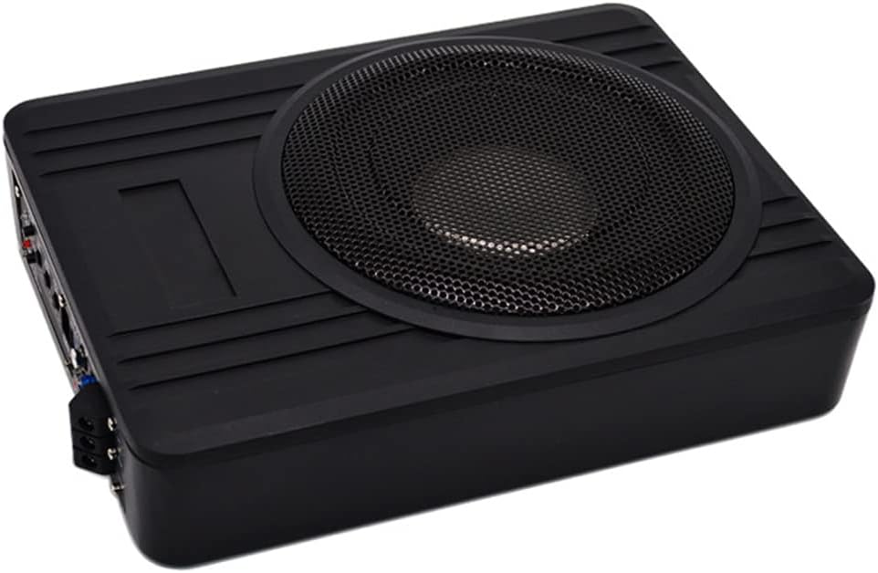 Car Subwoofer, Under Seat Amplifier,800w Active Underseat Car Subwoofer