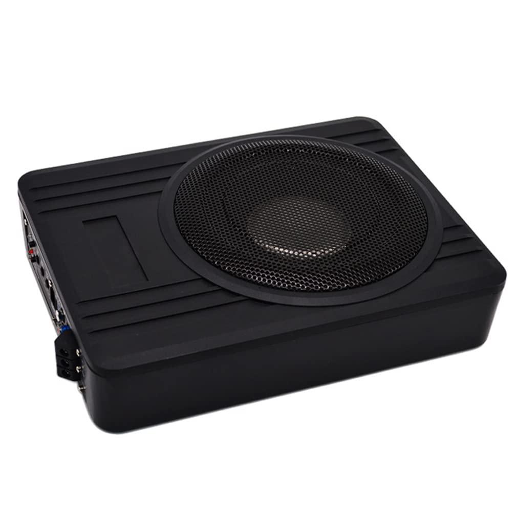 Buy Car Subwoofer, Under Seat Amplifier,800w Active Underseat Car Subwoofer with Built In