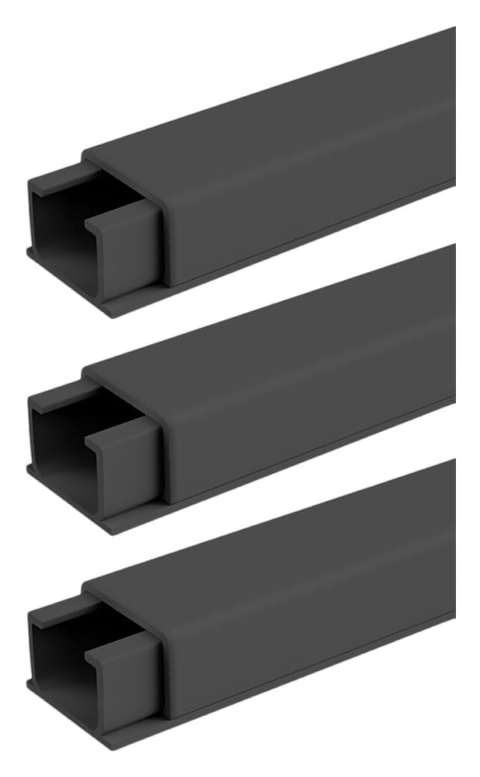 Zarządzanie kablami(Black,15 * 10MM)