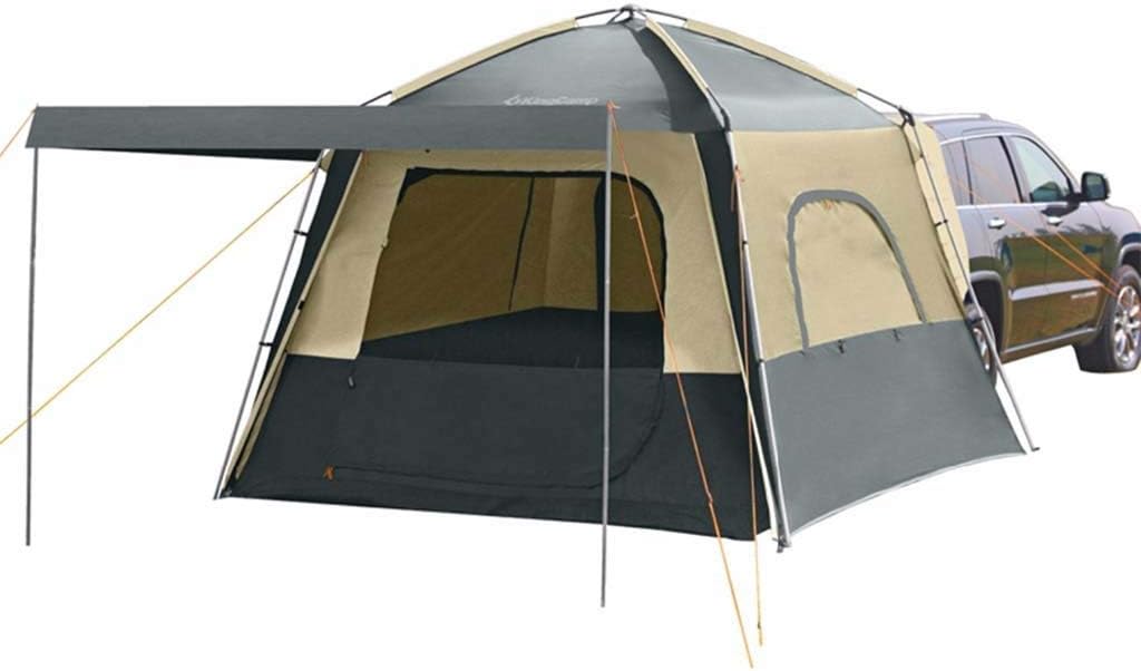 tende da campeggio suv