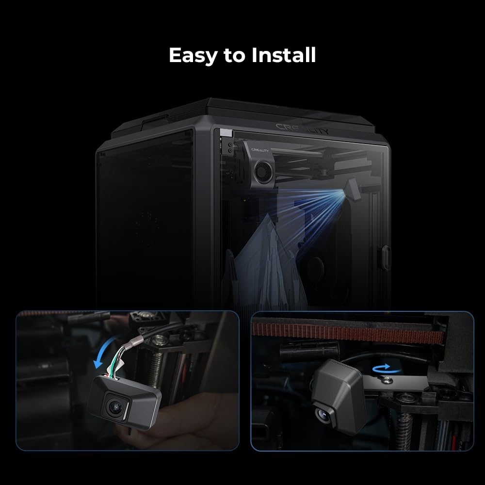 Amazon.co.jp: Creality K1 AIカメラ 3Dプリンターカメラ タイムラプス 
