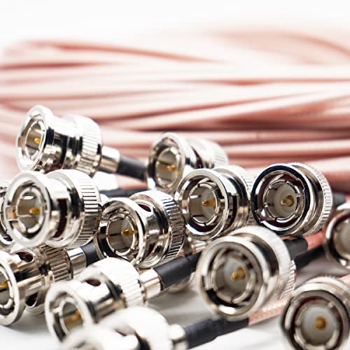 Dieyyuca 5PZ Adattatore RF Coassiale RG316 BNC un