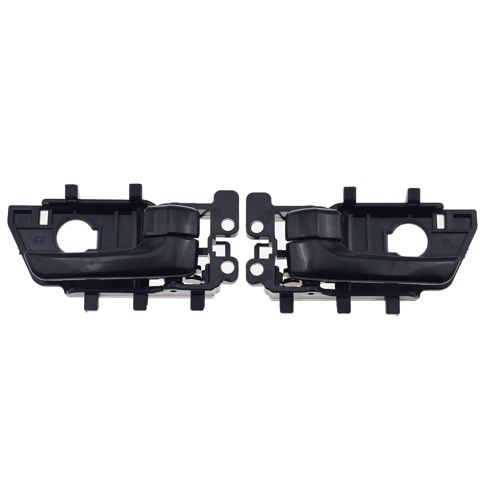 QIUYBGF Interior Door Handle Compatible with Kia for Forte for Koup 2010 2011 2012 2013 Left Right Side Interior Door Handle for OEM:826101M010WK KI1352121