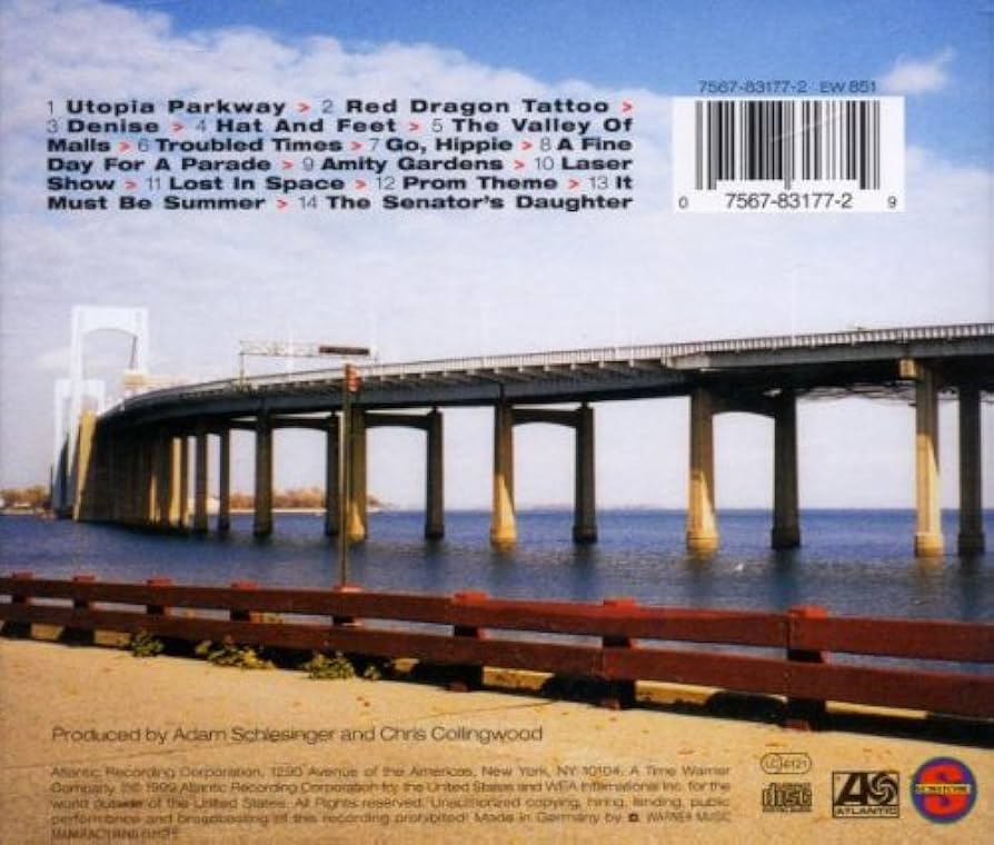 Amazon.co.jp: Utopia Parkway: ミュージック