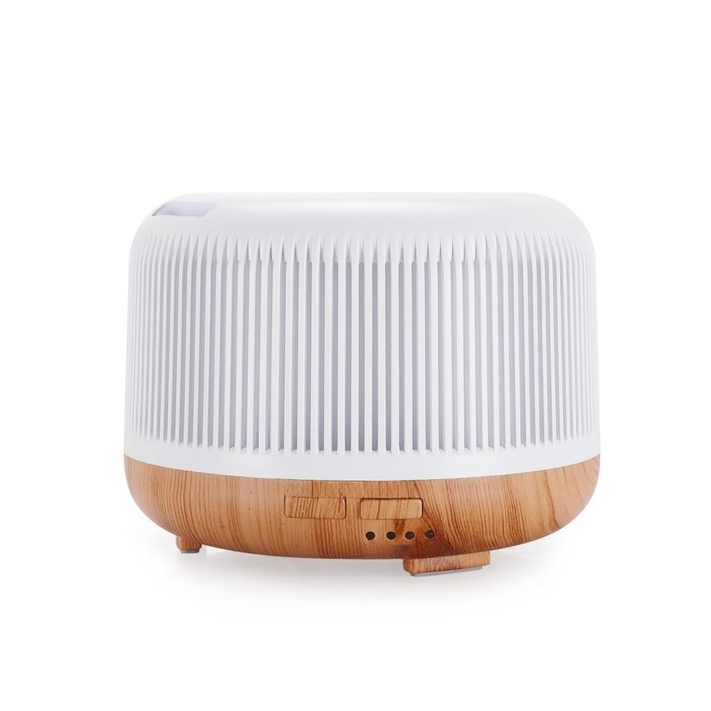 Humidificateur pour chambres et salons : brume fraîche et design silencieux