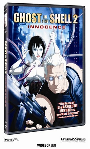 Ghost In The Shell 2 Innocence Usa Dvd Amazon Es Akio Otsuka Atsuko Tanaka Koichi Yamadera Tamio Oki Yutaka Nakano Naoto Takenaka Michael Mccarty Iii Sukekiyo Kameyama Sherry Lynn Yu Sugimoto Makoto Yasumura